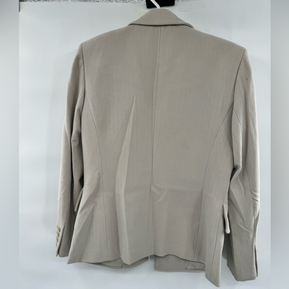 Emanuel Ungaro beige suit separate blazer jacket size 8 euro 42 - Picture 14 of 14